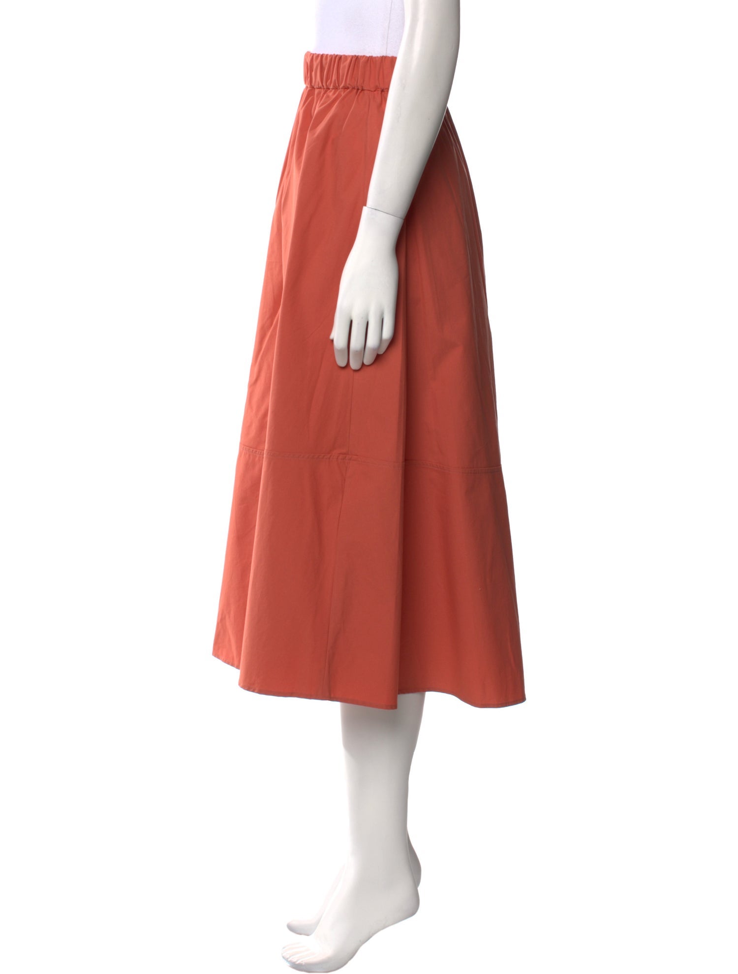 BA&SH Midi Length Skirt