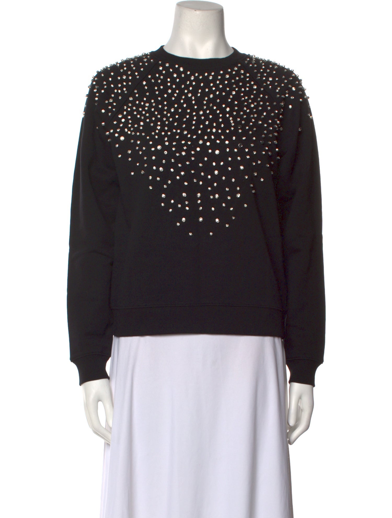 BA&SH Crew Neck Long Sleeve Sweatshirt