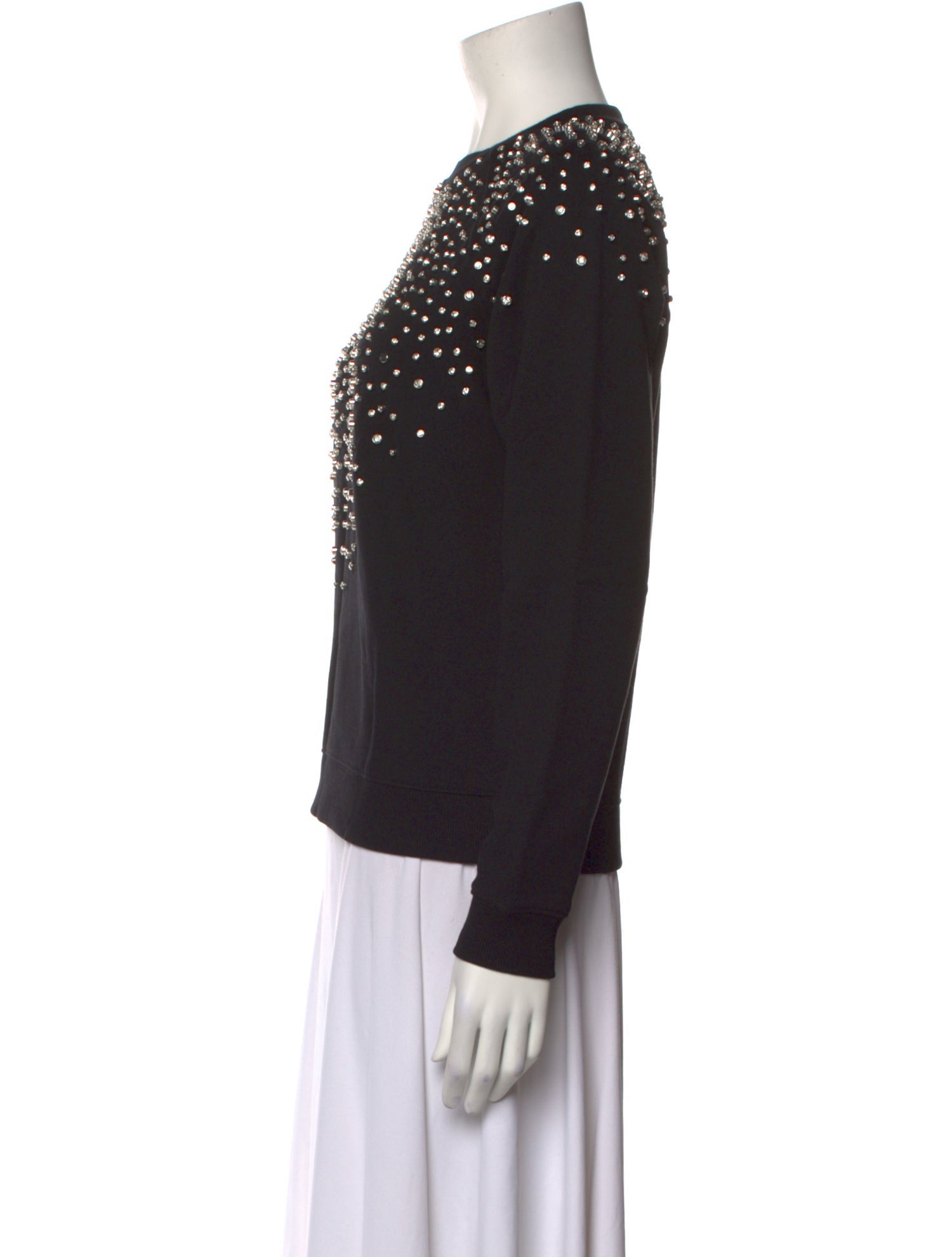 BA&SH Crew Neck Long Sleeve Sweatshirt