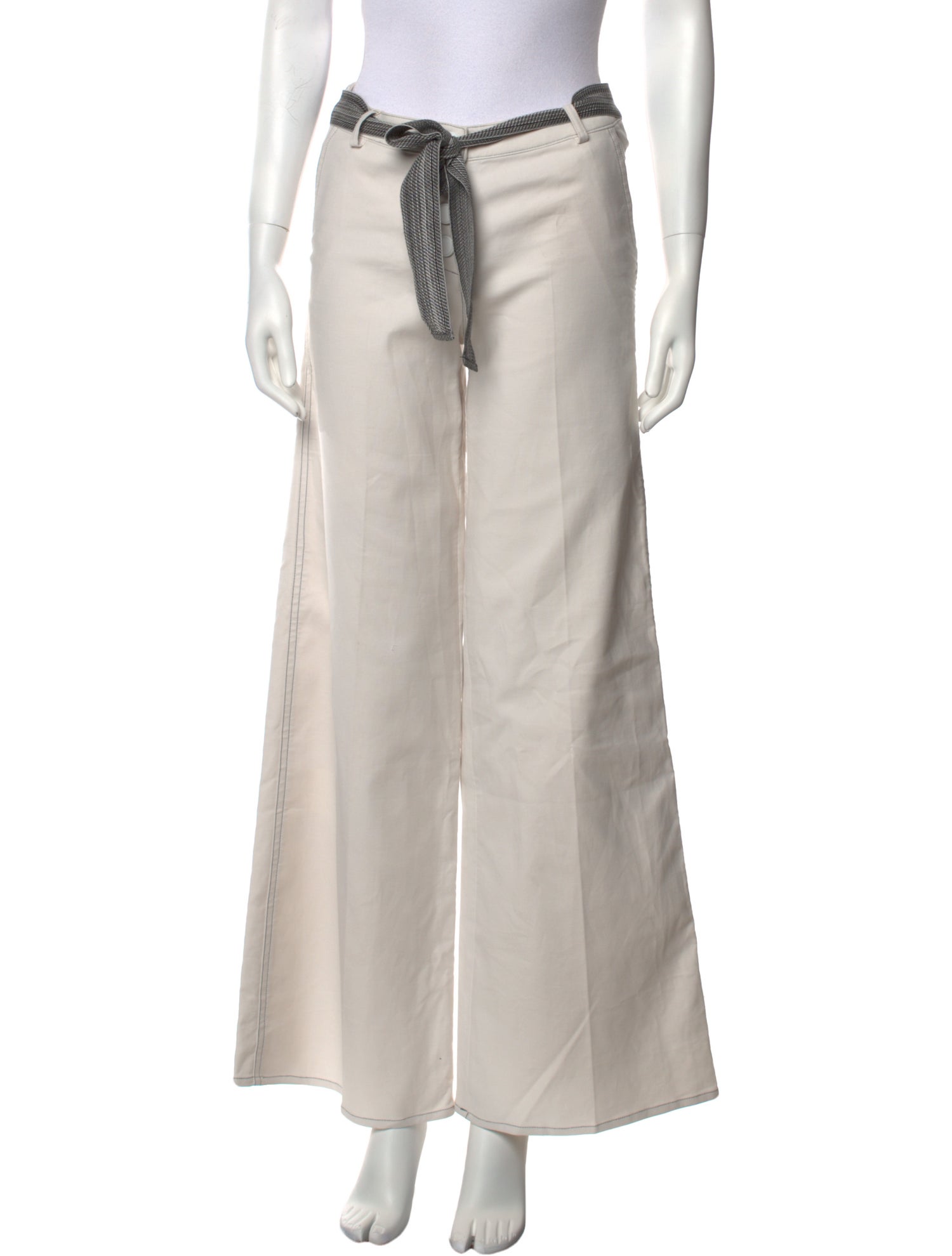 BA&SH Wide Leg Pants