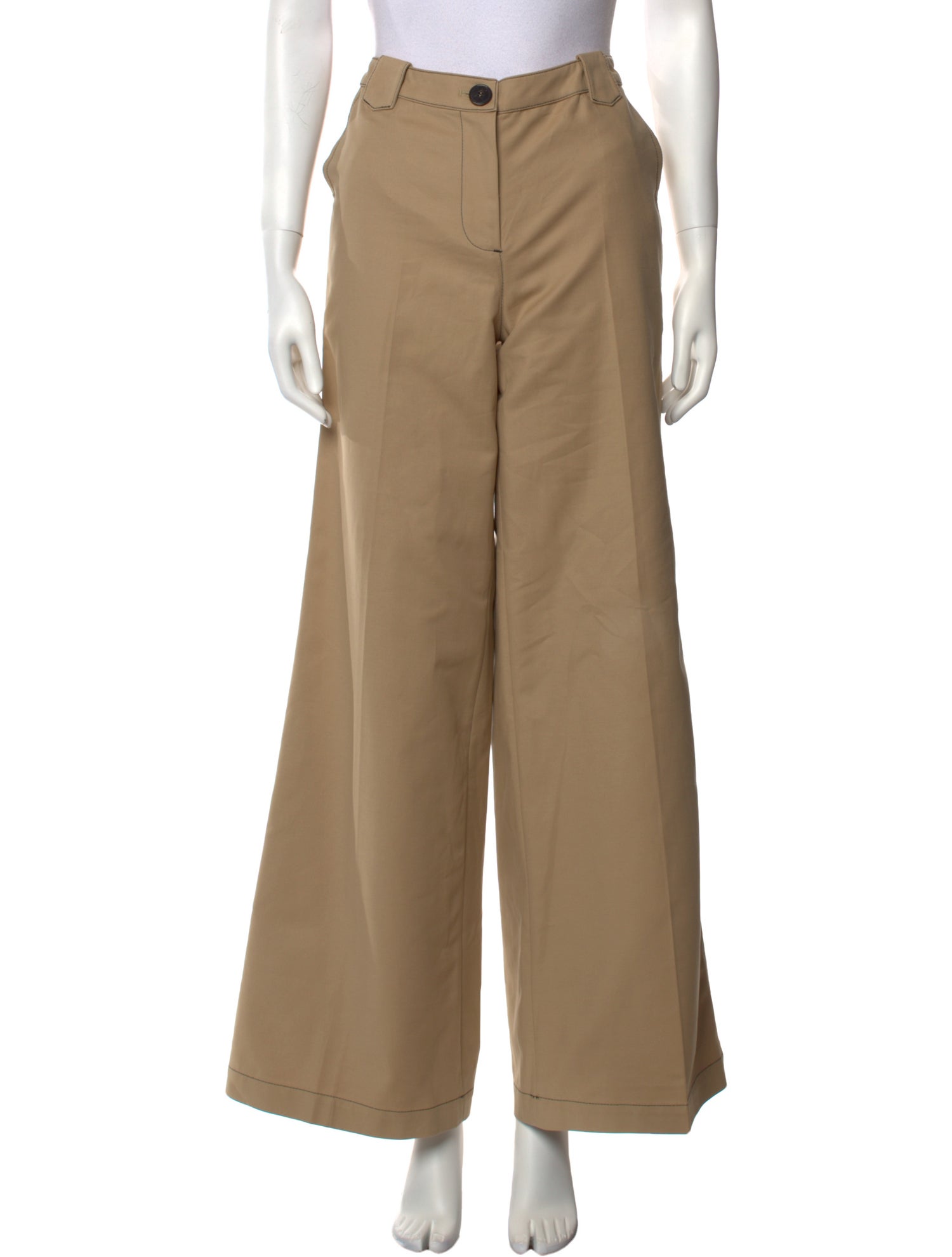 BA&SH Wide Leg Pants