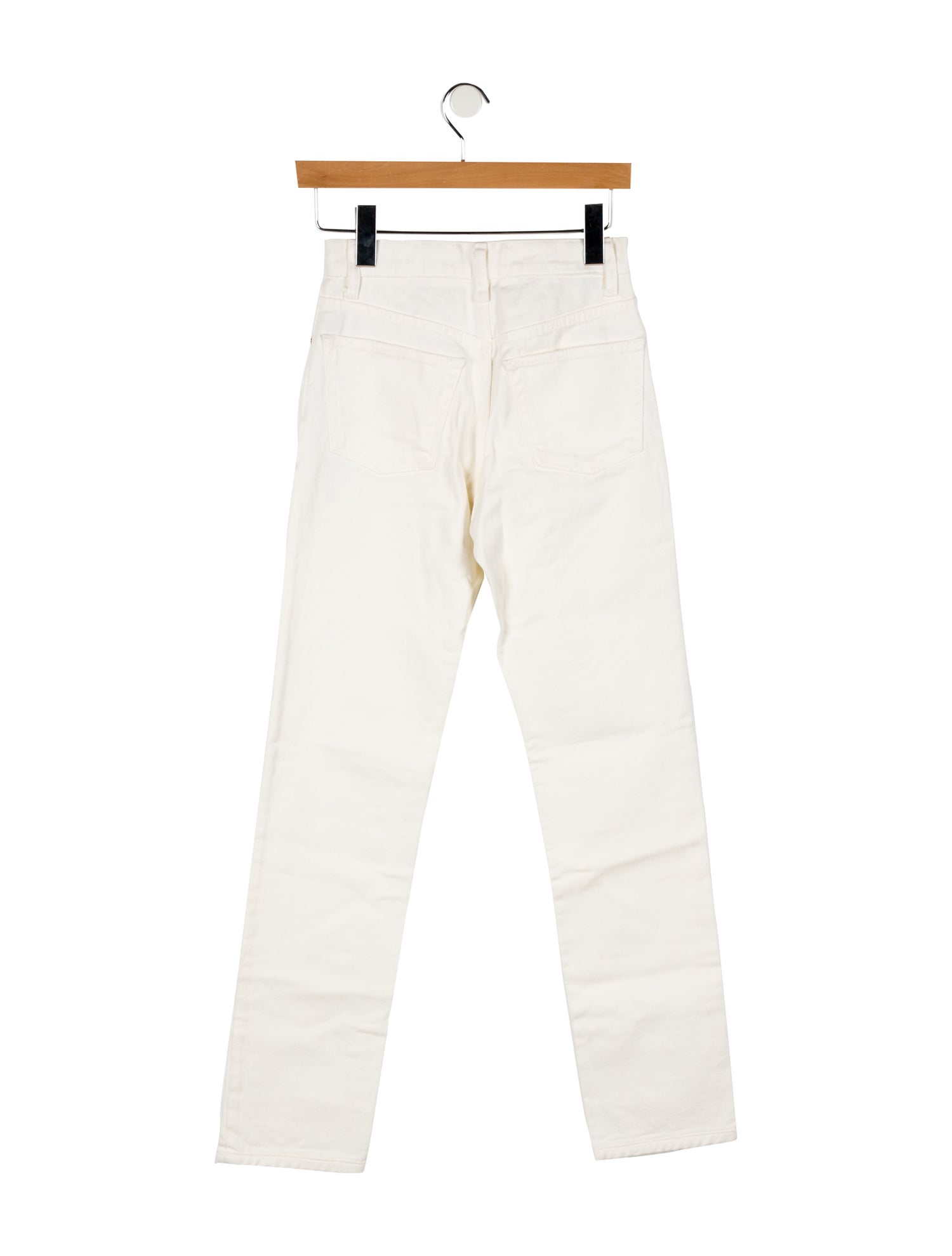 BA&SH Mid-Rise Straight Leg Jeans