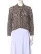 BA&SH Tweed Pattern Crew Neck Sweater