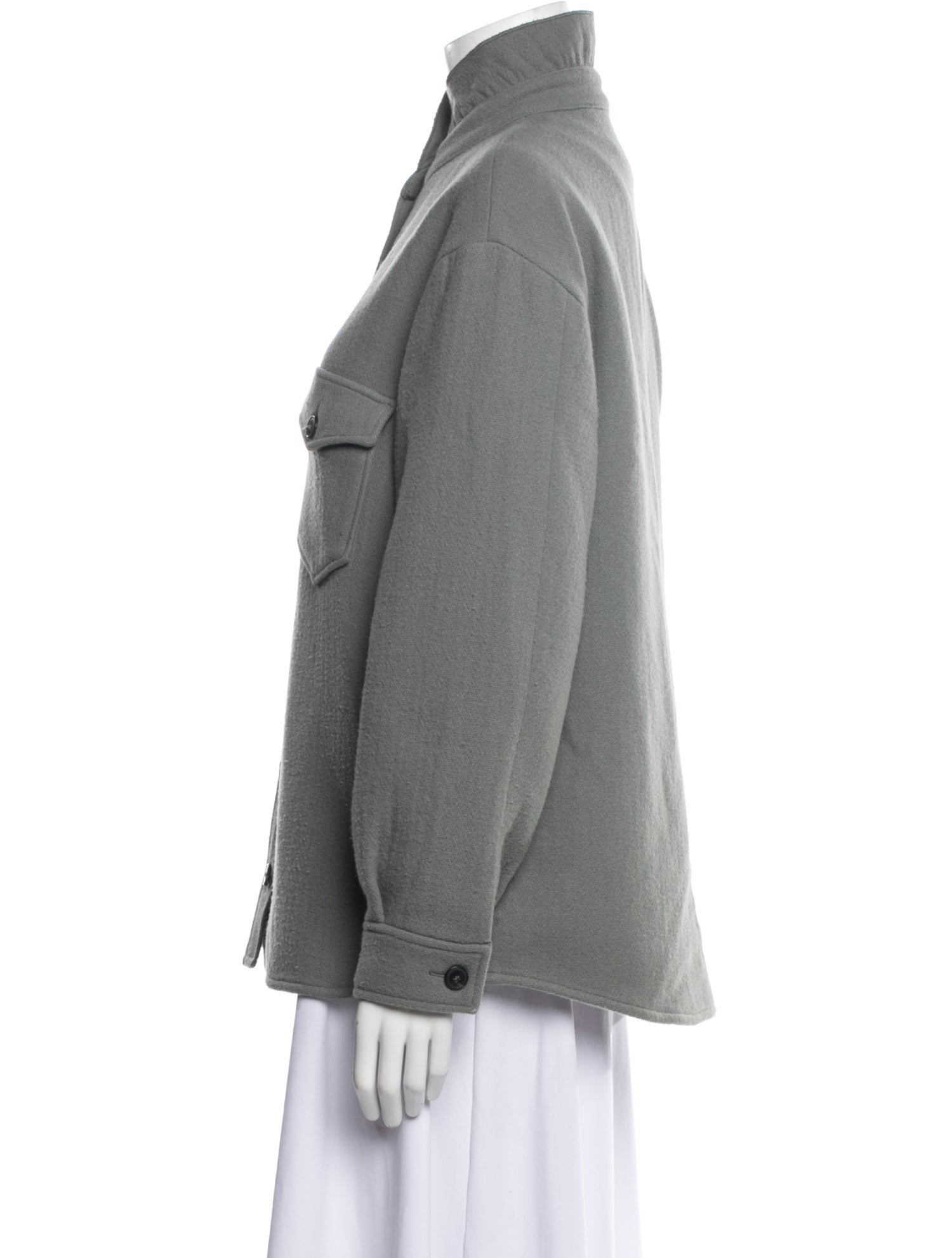 BA&SH Wool Utility Jacket