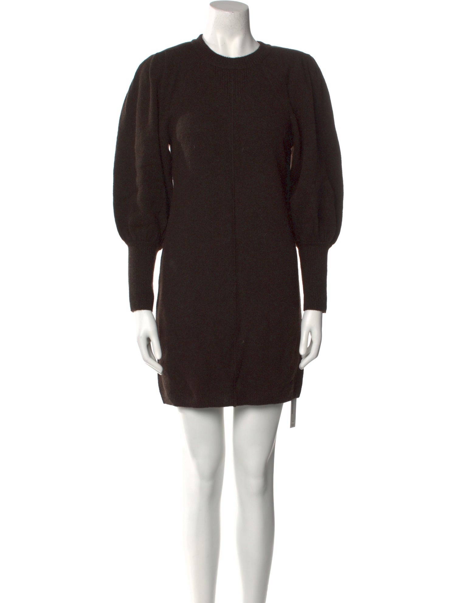 BA&SH Wool Mini Dress