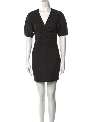 Ba&Sh Dresses V-Neck Mini Dress US 0 | XS