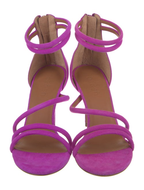 BA&SH Suede Sandals