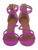 BA&SH Suede Sandals
