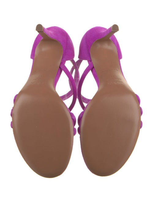 BA&SH Suede Sandals