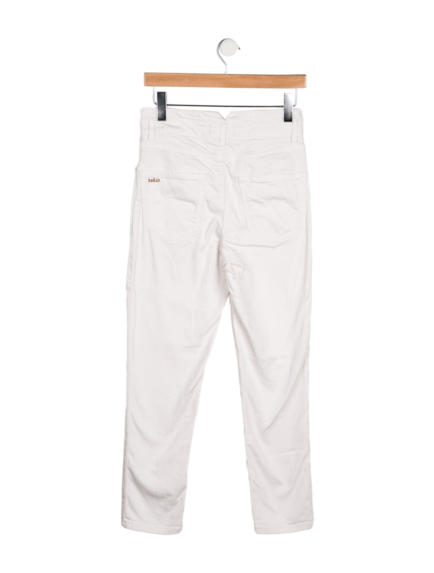 BA&SH High-Rise Skinny Leg Jeans