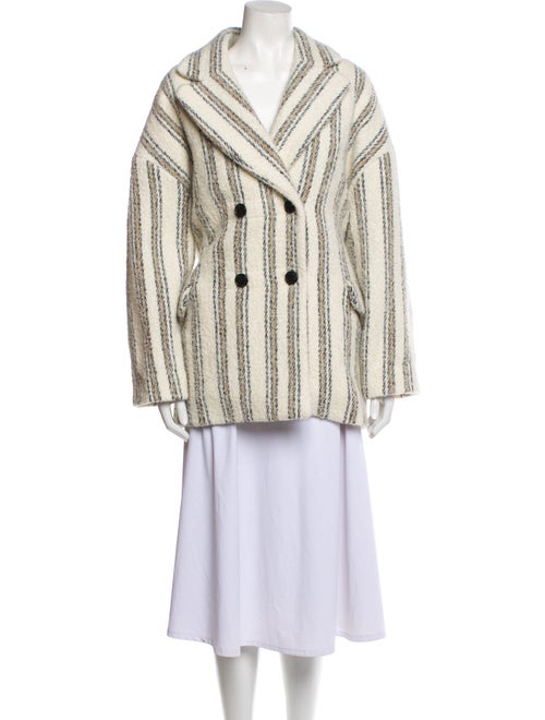 BA&SH Striped Evening Jacket