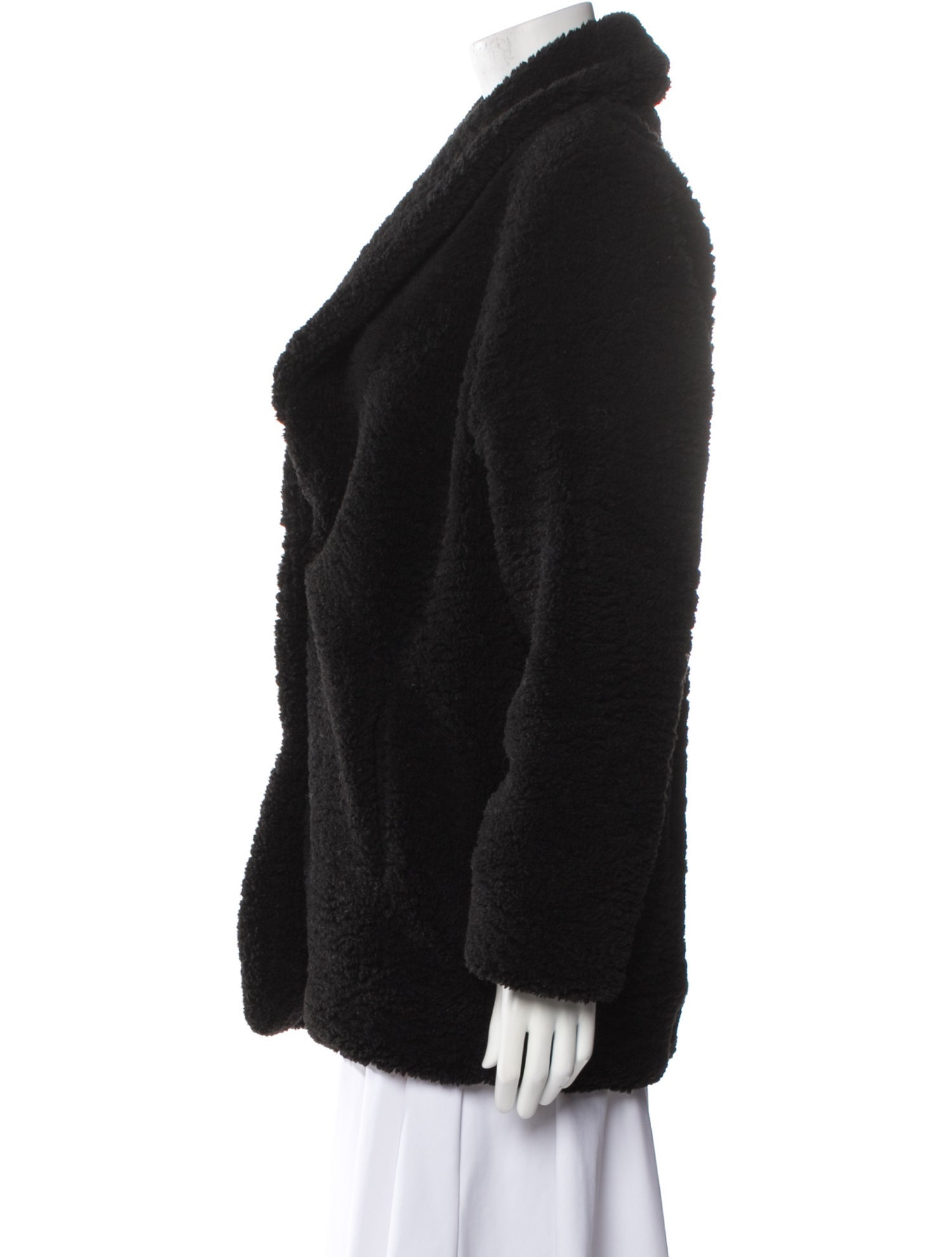 BA&SH Faux Fur Jacket