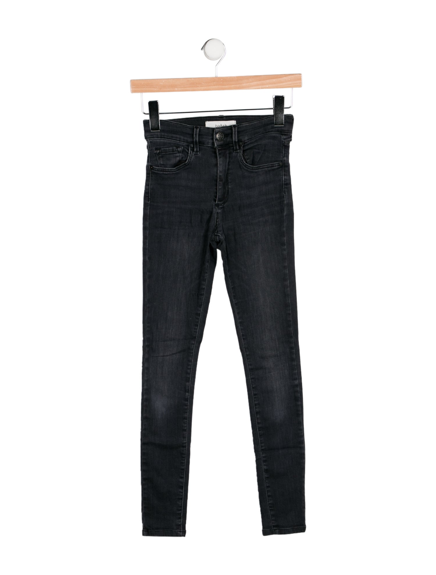 BA&SH Mid-Rise Skinny Leg Jeans