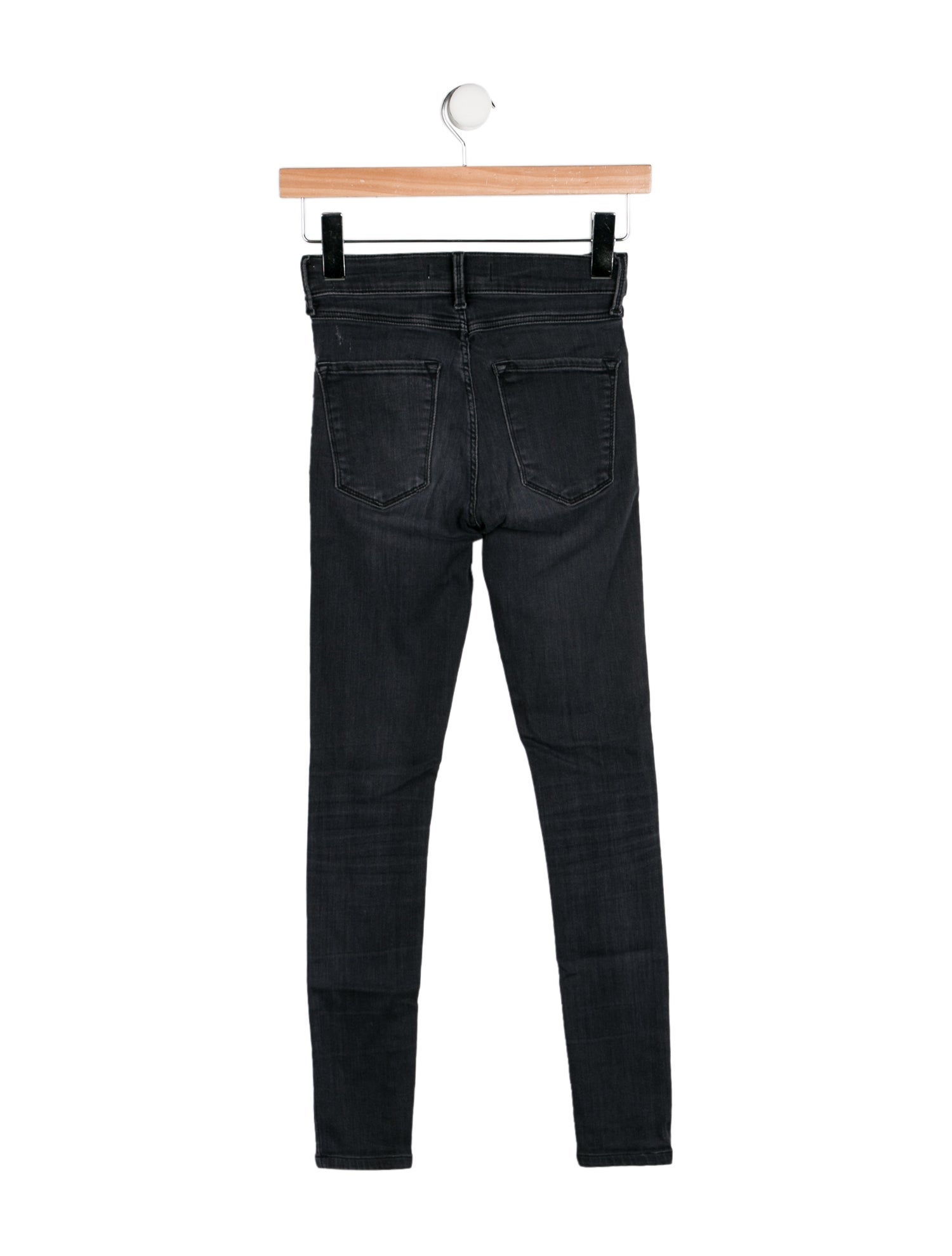 BA&SH Mid-Rise Skinny Leg Jeans