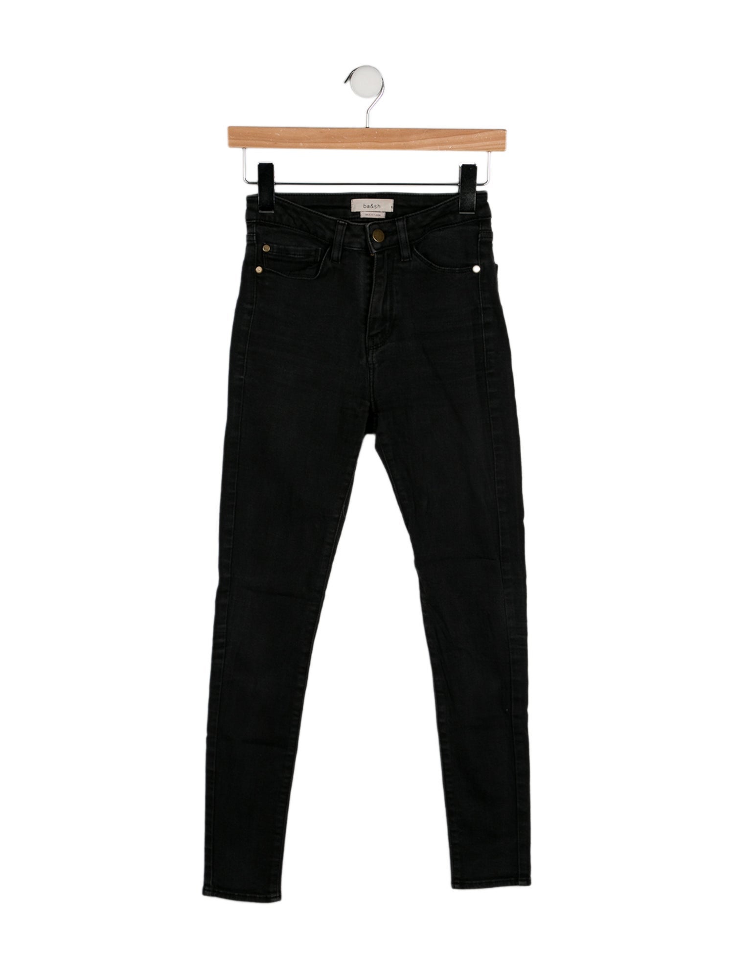 BA&SH Mid-Rise Skinny Leg Jeans