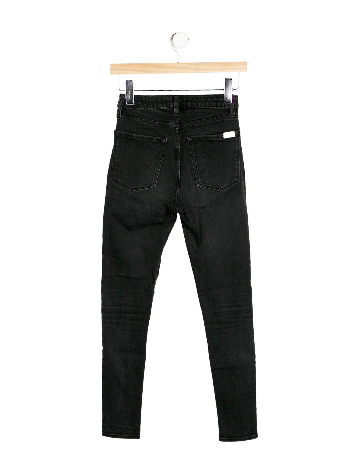 BA&SH Mid-Rise Skinny Leg Jeans