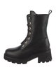 BA&SH Leather Combat Boots