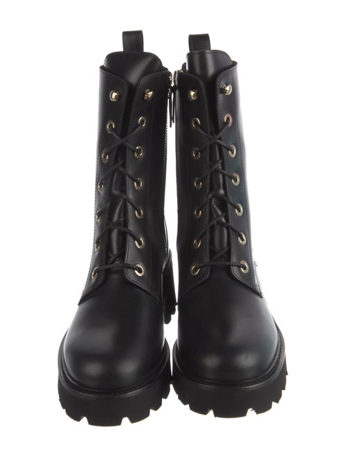 BA&SH Leather Combat Boots