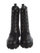 BA&SH Leather Combat Boots