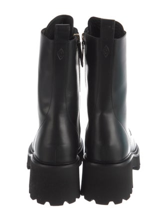 BA&SH Leather Combat Boots