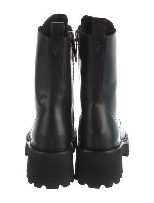 BA&SH Leather Combat Boots