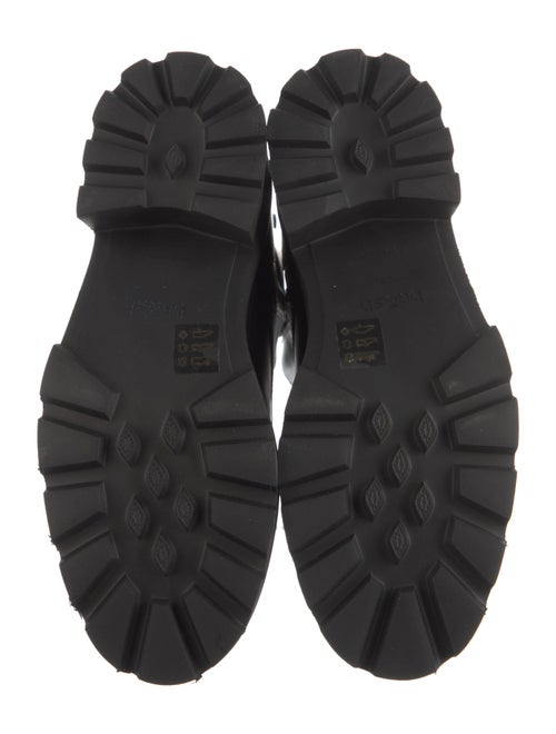 BA&SH Leather Combat Boots