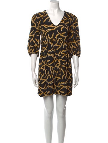 Ba&Sh Dresses Printed Mini Dress S