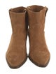 BA&SH Suede Western Boots