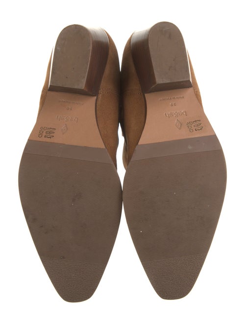 BA&SH Suede Western Boots