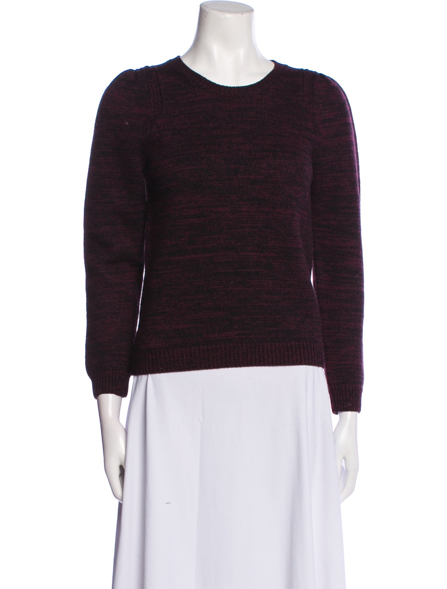 BA&SH Wool Scoop Neck Sweater