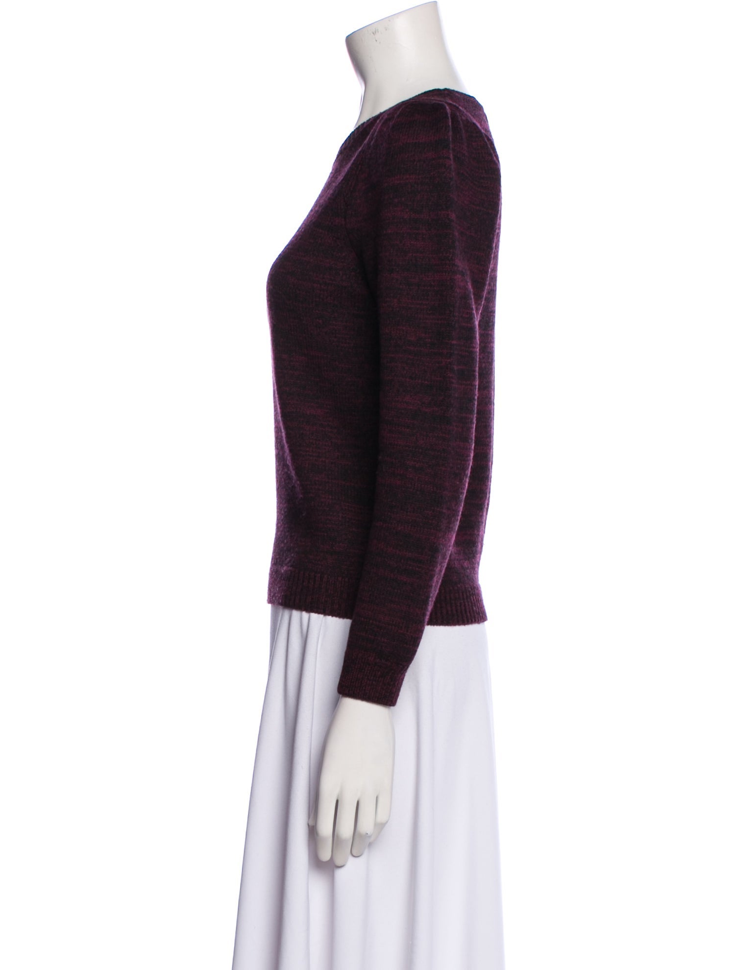 BA&SH Wool Scoop Neck Sweater