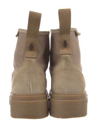 BA&SH Canvas Combat Boots