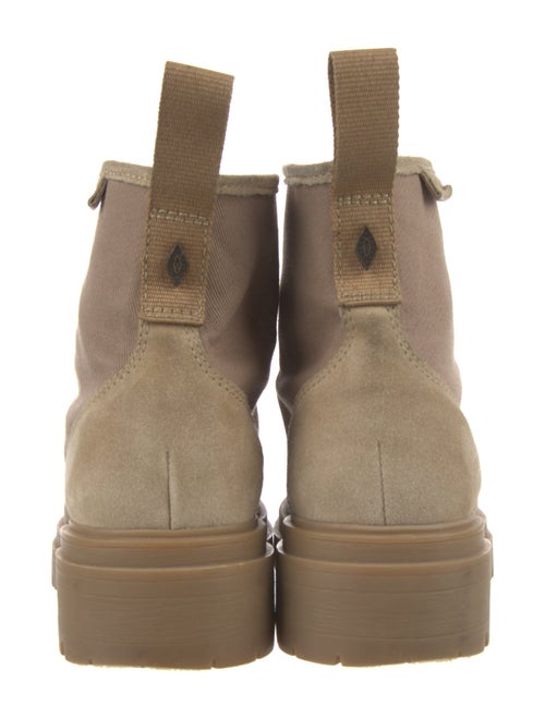 BA&SH Canvas Combat Boots