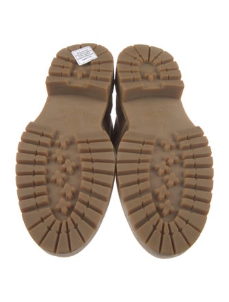 BA&SH Canvas Combat Boots