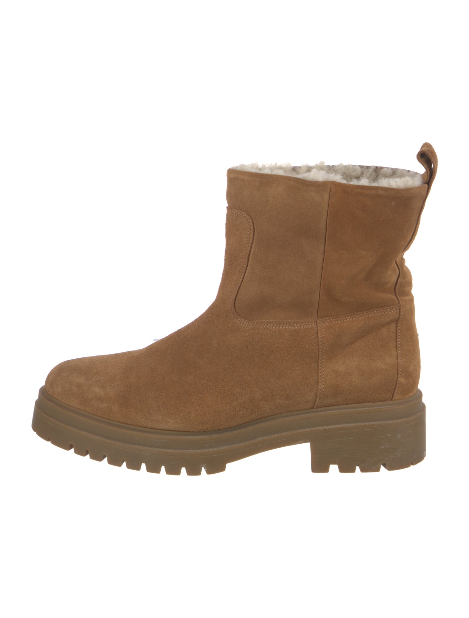 BA&SH Suede Boots