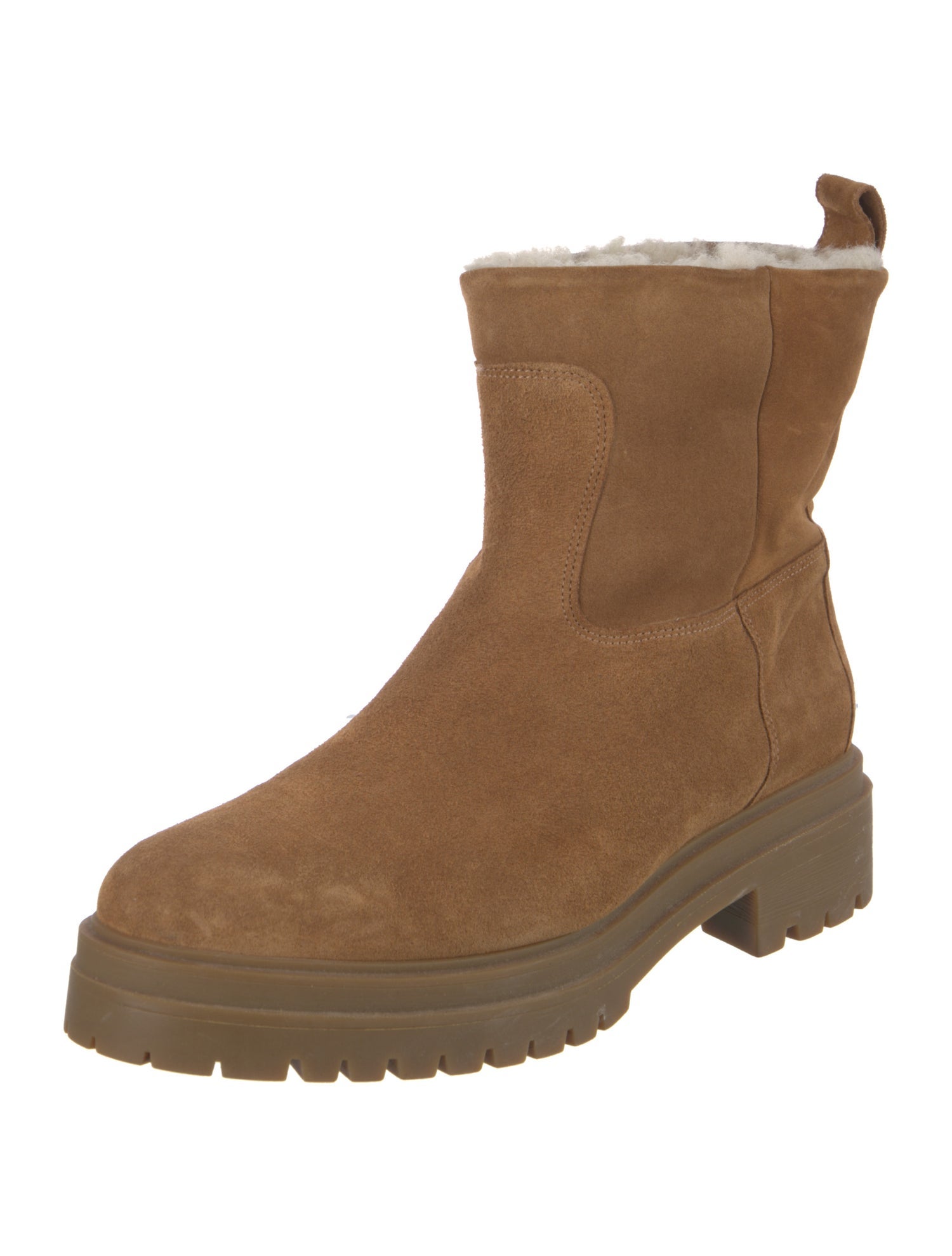 BA&SH Suede Boots