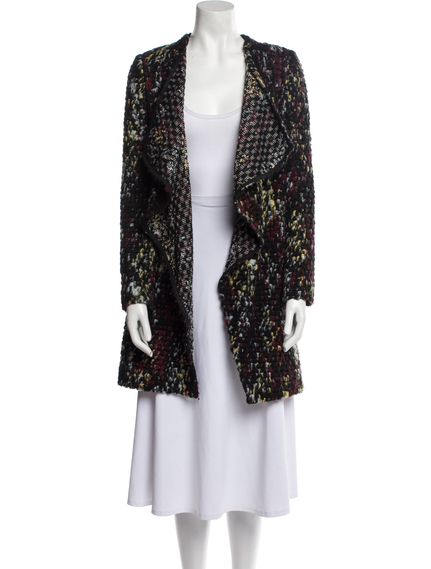 BA&SH Printed Evening Jacket