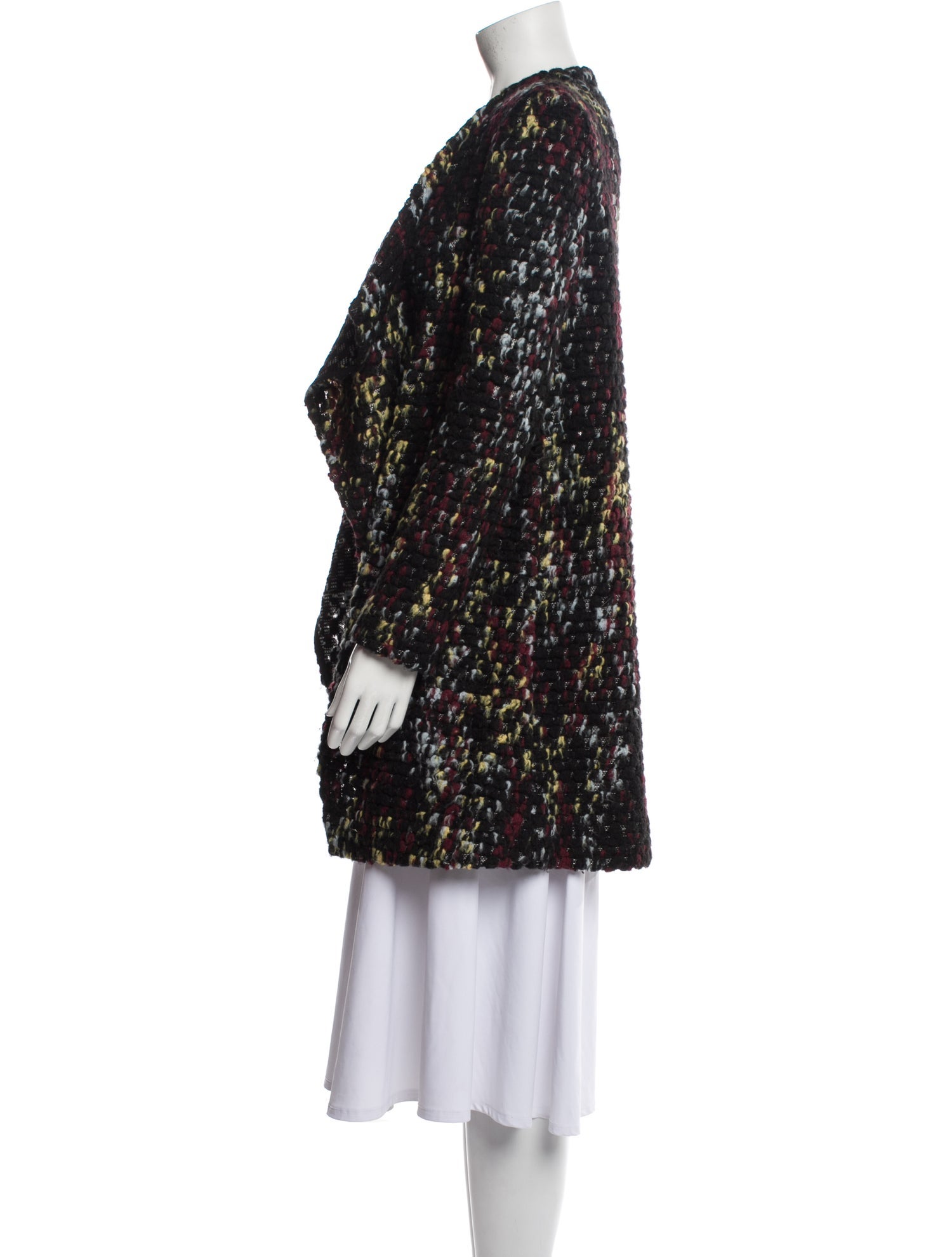 BA&SH Printed Evening Jacket