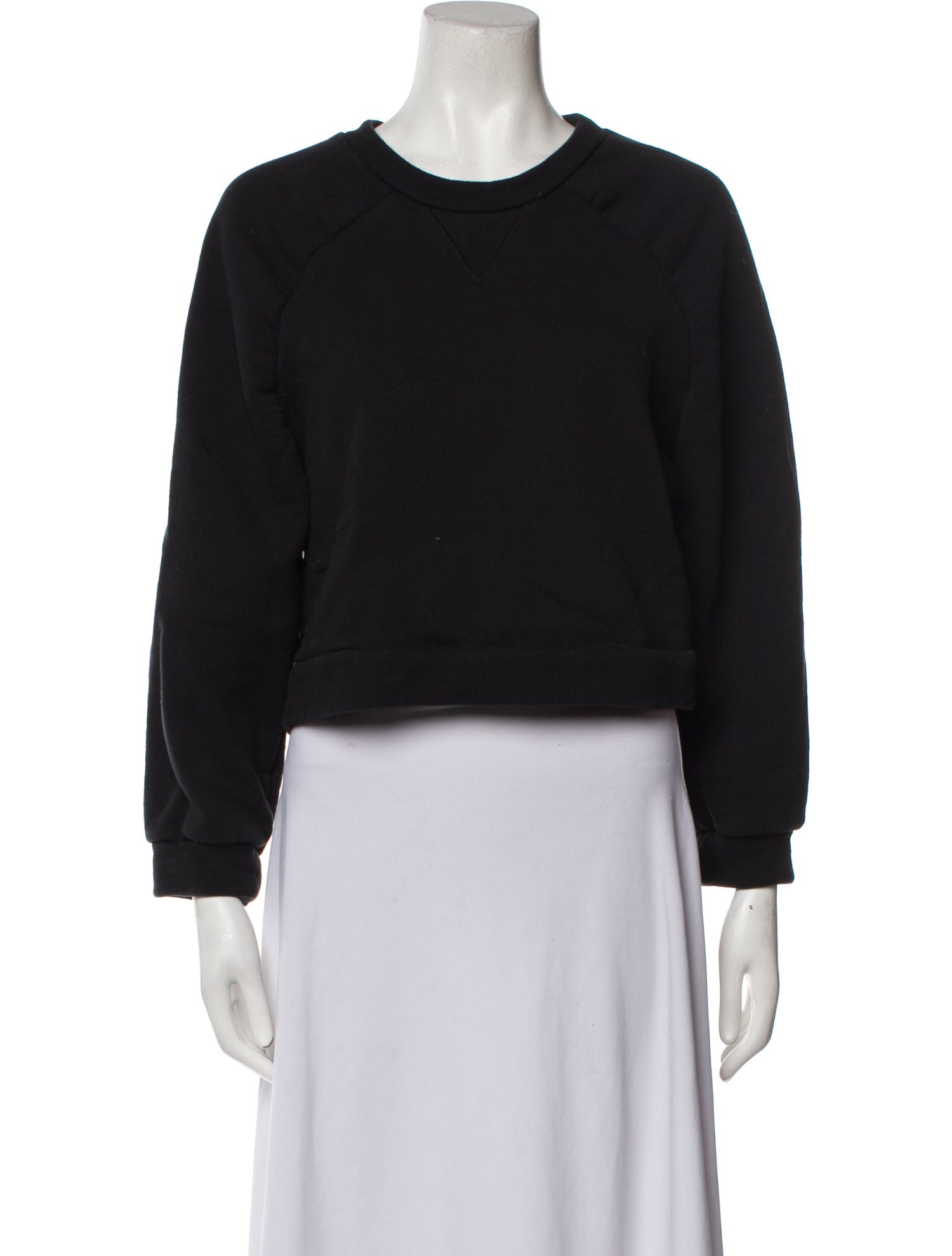 BA&SH Crew Neck Long Sleeve Sweatshirt