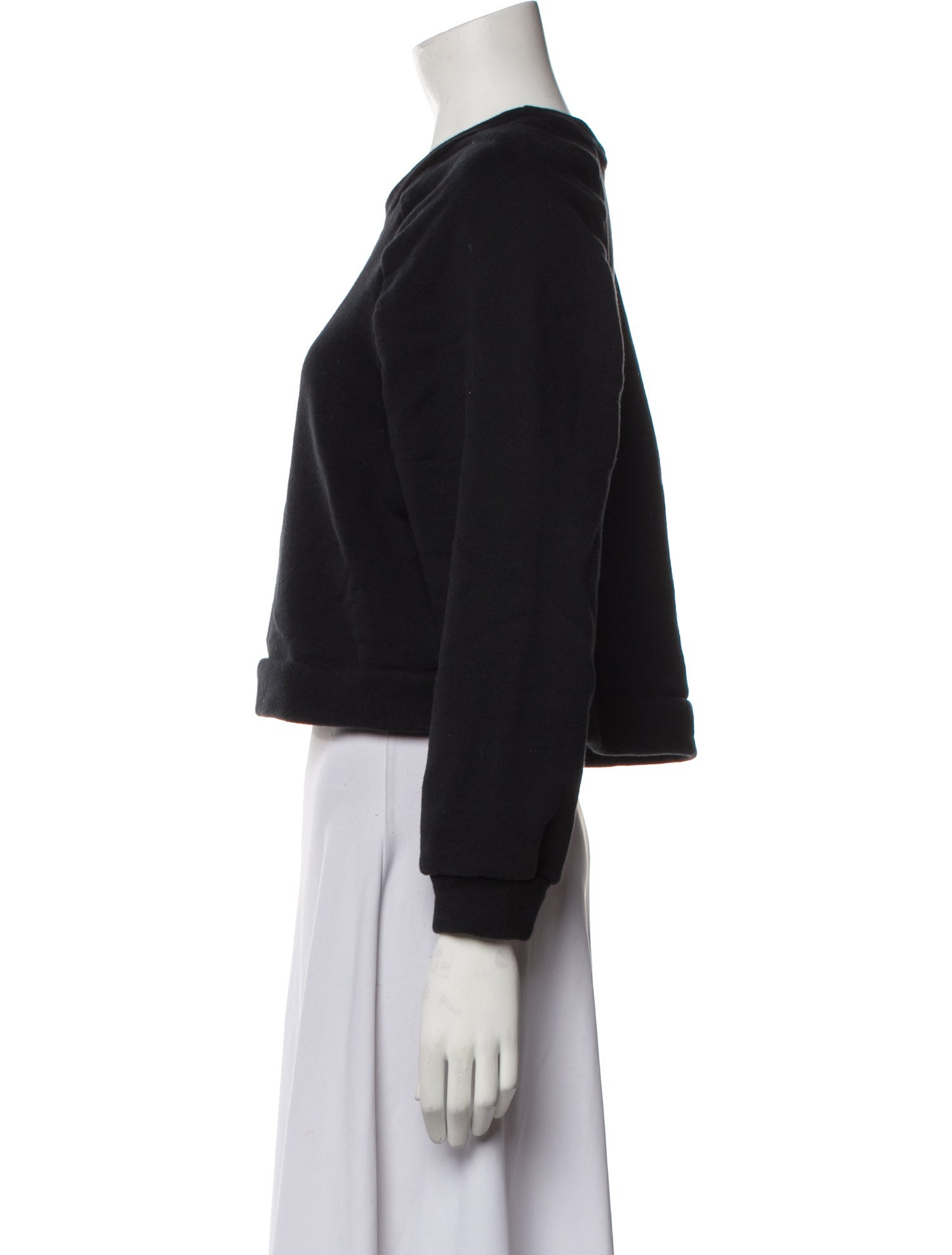 BA&SH Crew Neck Long Sleeve Sweatshirt