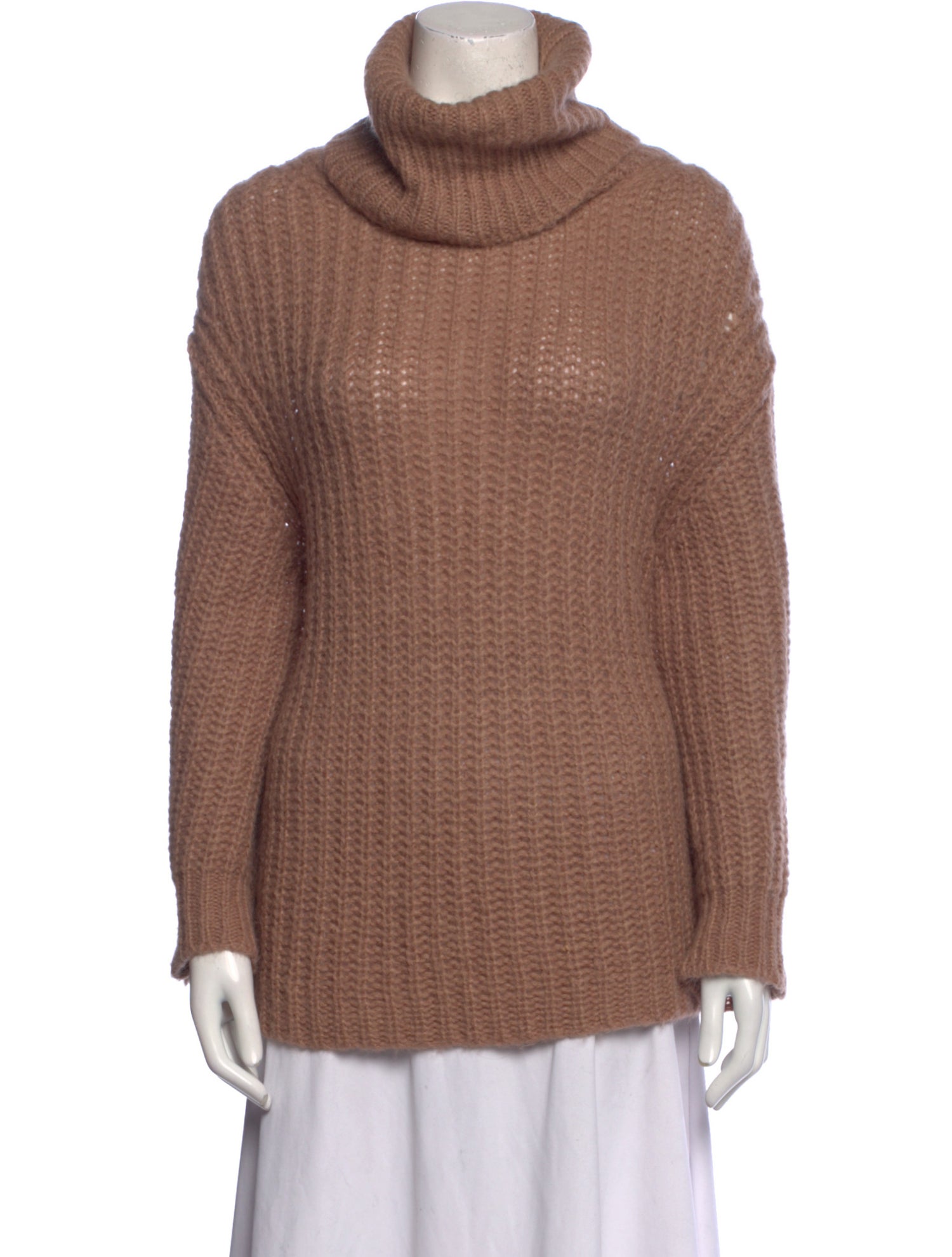 BA&SH Alpaca Turtleneck Sweater