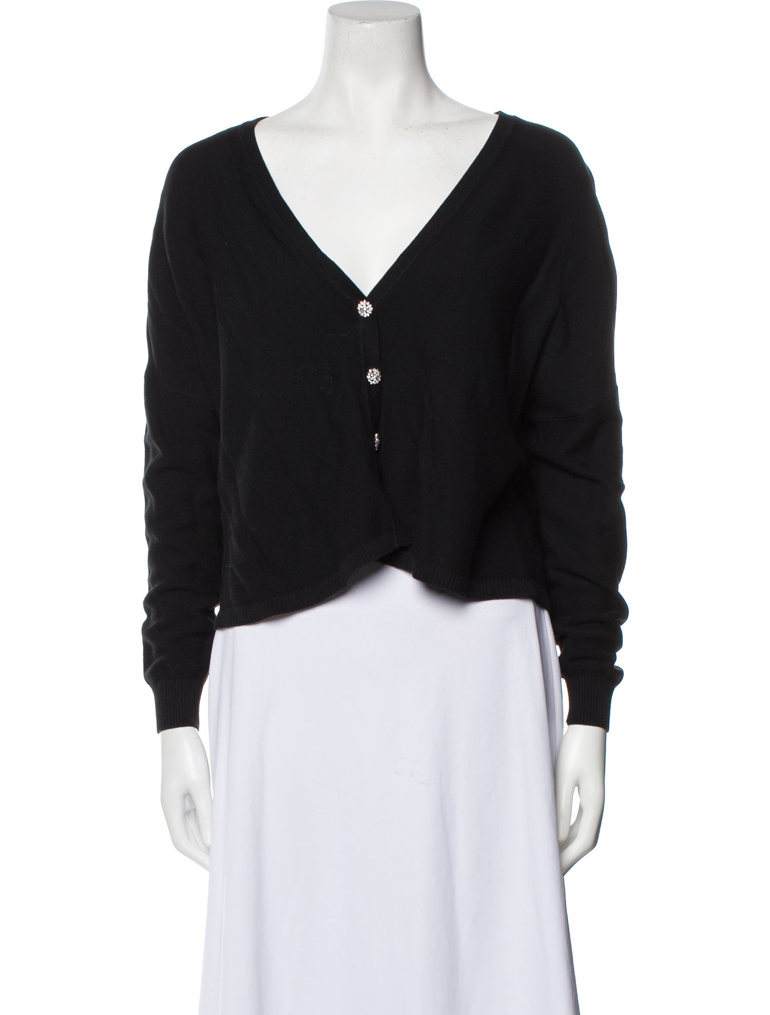 BA&SH Plunge Neckline Sweater