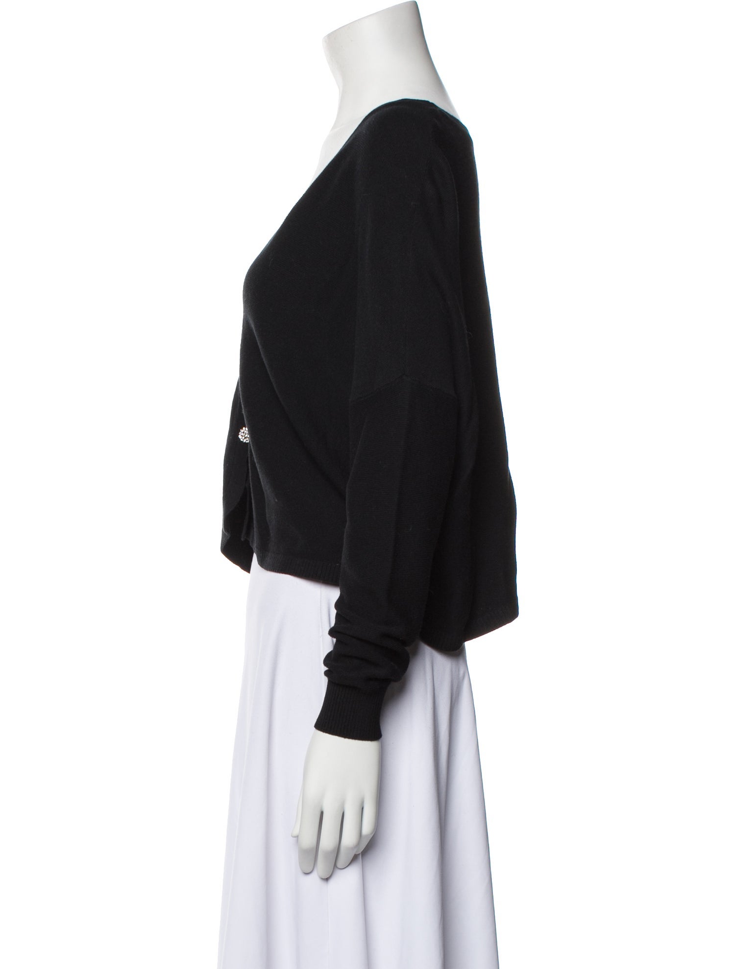 BA&SH Plunge Neckline Sweater