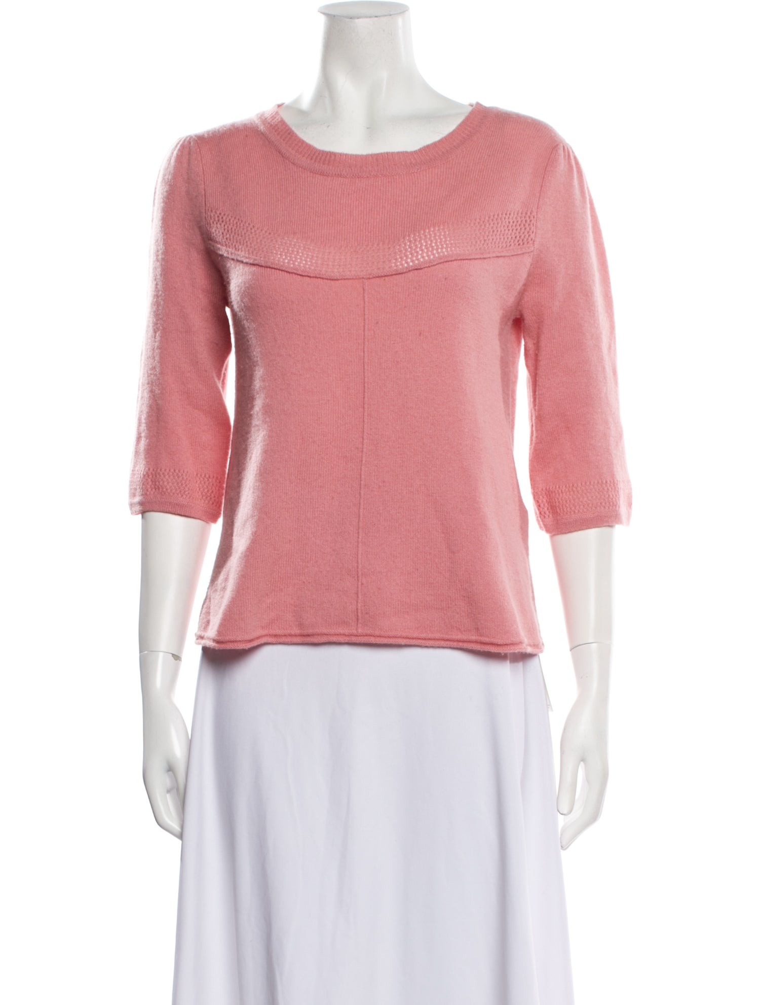 BA&SH Cashmere Scoop Neck Sweater