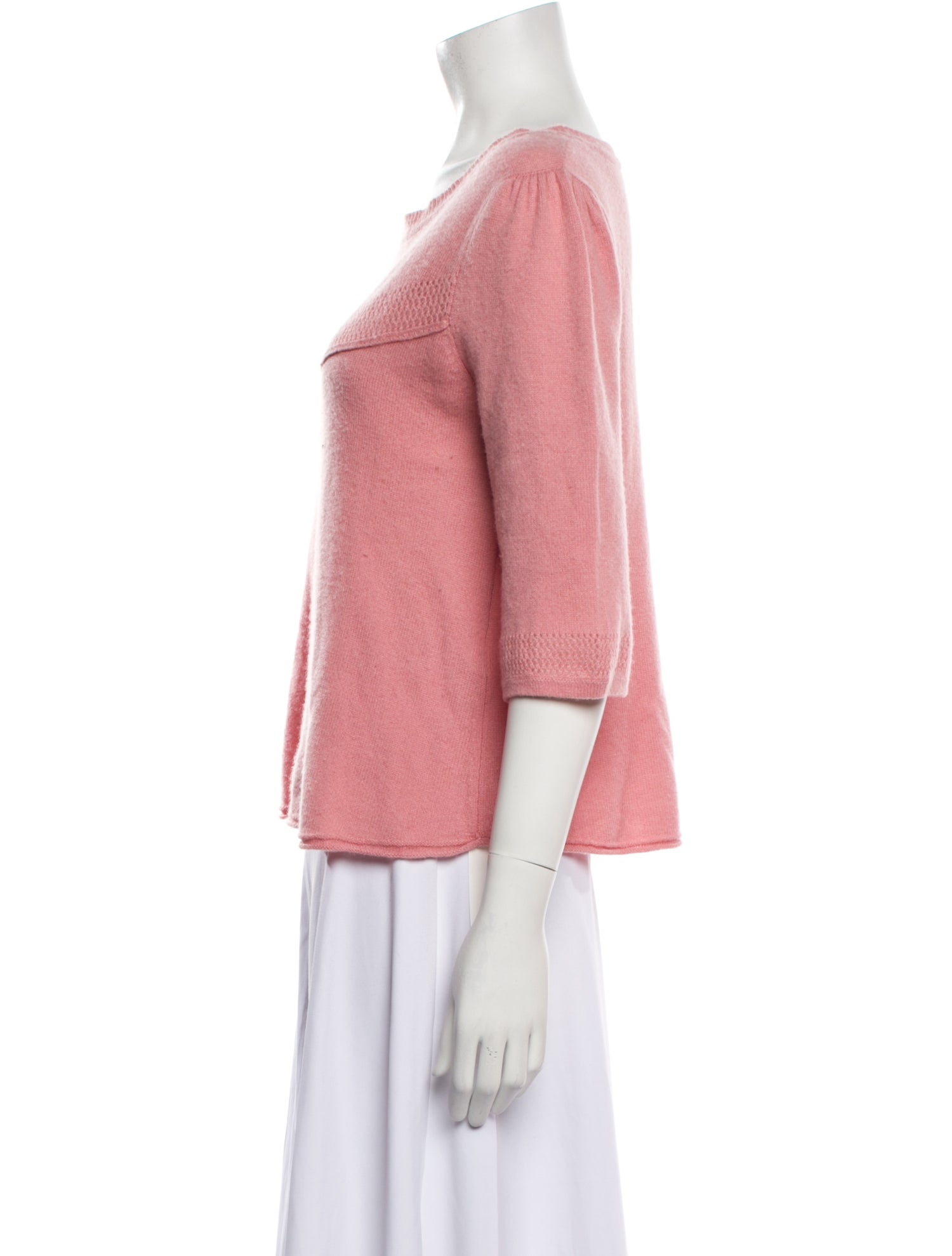 BA&SH Cashmere Scoop Neck Sweater