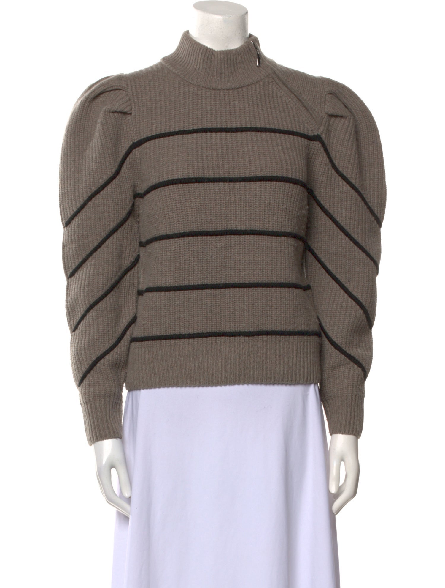 BA&SH Wool Striped Sweater