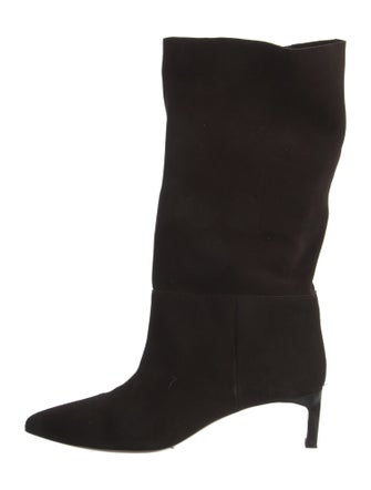 BA&SH Suede Boots