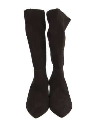 BA&SH Suede Boots