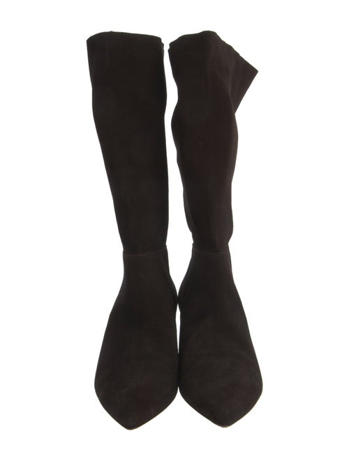 BA&SH Suede Boots