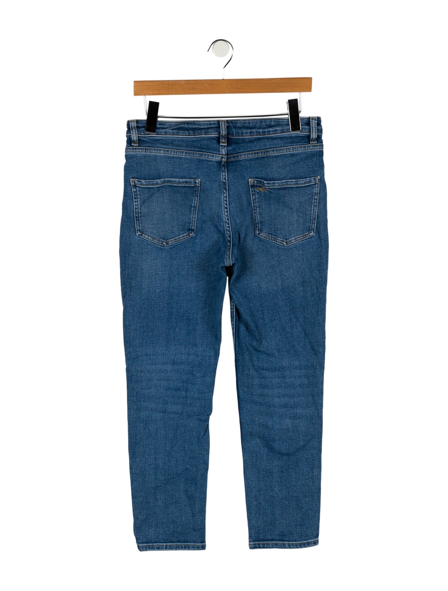 BA&SH Mid-Rise Skinny Leg Jeans